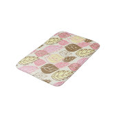Tapis De Bain Splendor d'automne : Motif sans feuille (Angle)