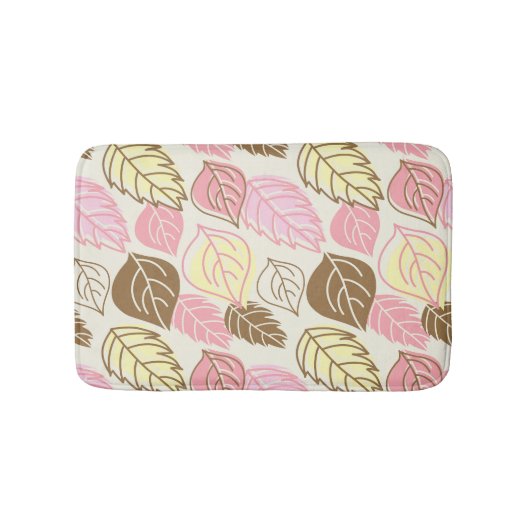 Tapis De Bain Splendor d'automne : Motif sans feuille (Devant)