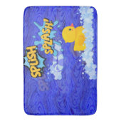 Tapis De Bain Splish Splash (devant Vertical)
