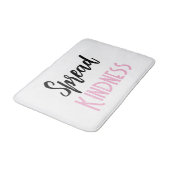 Tapis De Bain Spread Kindess Bathroom Bath Mat (Angle)
