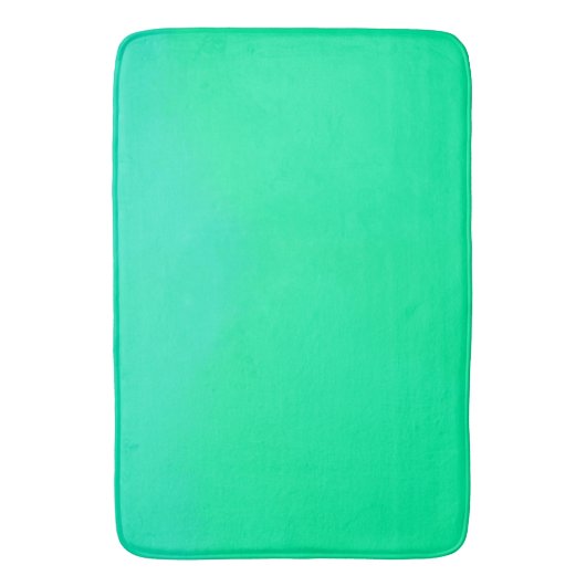 Tapis De Bain Spring Green Gradient (devant Vertical)
