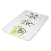 Tapis De Bain Spring Lily Flower Garden (Angle)