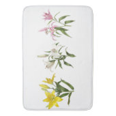 Tapis De Bain Spring Lily Flower Garden (devant Vertical)