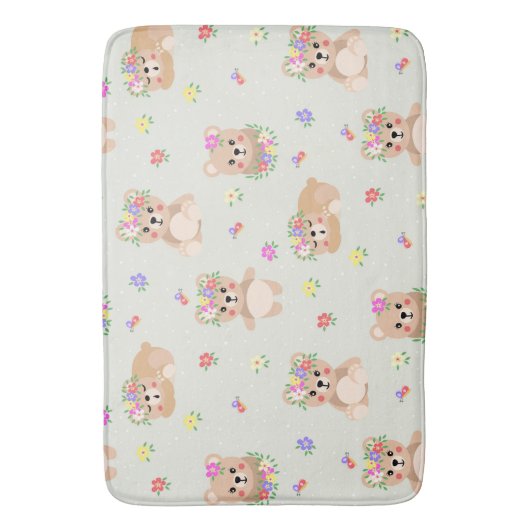 Tapis De Bain Spring teddy bear (devant Vertical)