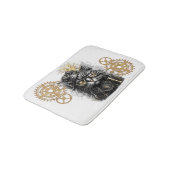 Tapis De Bain Spunky Paws Le Chat Steampunk Funky (Angle)