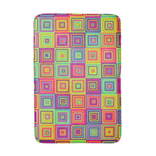 Tapis De Bain Squares (Devant (Vertical))