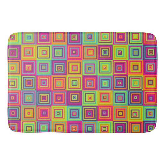 Tapis De Bain Squares (Devant)