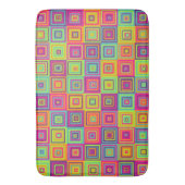 Tapis De Bain Squares (devant Vertical)