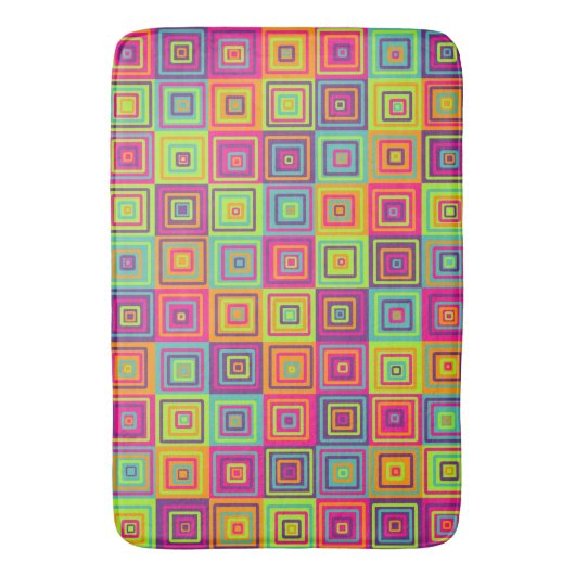 Tapis De Bain Squares (devant Vertical)