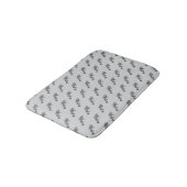 Tapis De Bain Squelette de poisson (Angle)