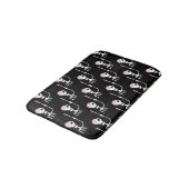 Tapis De Bain squelette d'Halloween avec une épée (Angle)