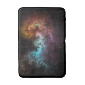 Tapis De Bain Squiggley Nebula Star Dust Cloud CRQENH (Devant (Vertical))