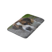 Tapis De Bain St Bernard adorable (Angle)