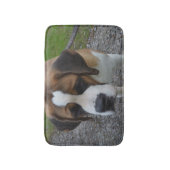 Tapis De Bain St Bernard adorable (Devant (Vertical))