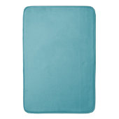 Tapis De Bain St Maarten Aqua Blue (devant Vertical)