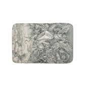 Tapis De Bain St Michael luttant avec le dragon (Devant)