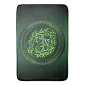 Tapis De Bain St. Patrick's Day - Celtic Motif Round (devant Vertical)