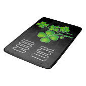 Tapis De Bain St. Patrick's Day Clover / Shamrocks + vos idées (Angle)
