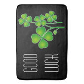 Tapis De Bain St. Patrick's Day Clover / Shamrocks + vos idées (devant Vertical)