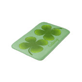Tapis De Bain St Patrick's Day Shamrocks Thunder_Cove (Angle)