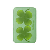 Tapis De Bain St Patrick's Day Shamrocks Thunder_Cove (Devant (Vertical))