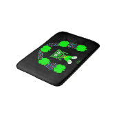 Tapis De Bain St. Patrick's FrankenFromage Petit Mat Bain (Angle)