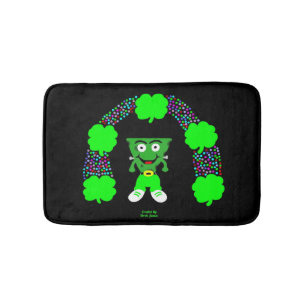 Tapis De Bain St. Patrick's FrankenFromage Petit Mat Bain