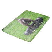 Tapis De Bain Staffy Bull Terrier Temps De Jouer, (Angle)