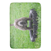 Tapis De Bain Staffy Bull Terrier Temps De Jouer, (devant Vertical)