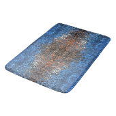 Tapis De Bain Stainverre look mosaïque abstrait (Angle)