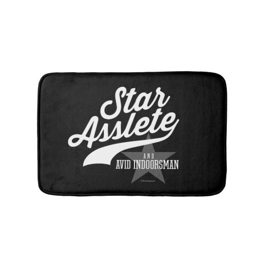 Tapis De Bain Star Asslete (Avid Indoorsman) (Devant)