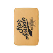 Tapis De Bain Star Asslete (Avid Indoorsman) Bath Mat (Devant (Vertical))
