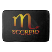 Tapis De Bain Star Gold de Scorpio (Devant)
