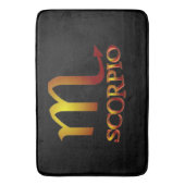 Tapis De Bain Star Gold de Scorpio (devant Vertical)