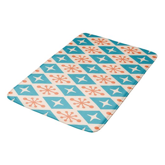 Tapis De Bain Starburst Pattern (Angle)