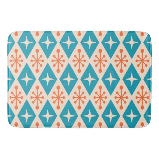 Tapis De Bain Starburst Pattern (Devant)