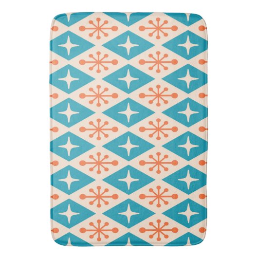 Tapis De Bain Starburst Pattern (devant Vertical)