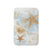 Tapis De Bain Starfish Beach Thème Côte (Devant (Vertical))