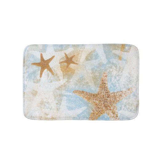 Tapis De Bain Starfish Beach Thème Côte (Devant)