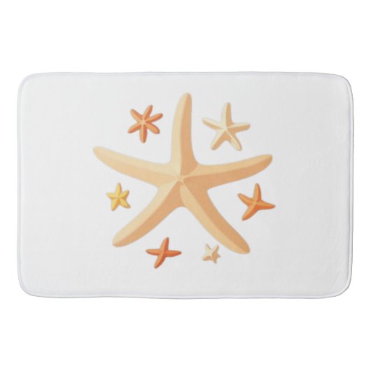 Tapis De Bain Starfish et Small One (Devant)