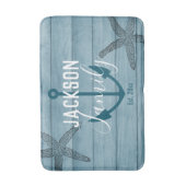 Tapis De Bain Starfish Rustique Poisson à étoiles Custom Family  (Devant (Vertical))
