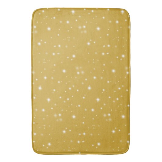 Tapis De Bain Starlight Boho Gold (devant Vertical)