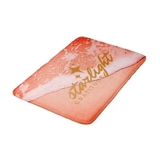 Tapis De Bain starlight gratitude (Angle)