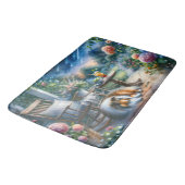 Tapis De Bain Starlit Garden Porch Sheltie Dream (Angle)