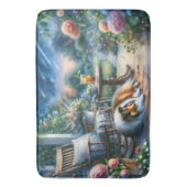 Tapis De Bain Starlit Garden Porch Sheltie Dream (devant Vertical)