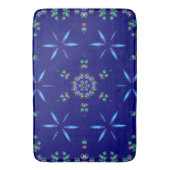 Tapis De Bain Starlit Kaleidoscope (devant Vertical)