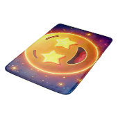 Tapis De Bain Starry Eyed Emoji Joy (Angle)