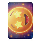 Tapis De Bain Starry Eyed Emoji Joy (devant Vertical)
