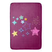 Tapis De Bain Stars Bath Mat (devant Vertical)