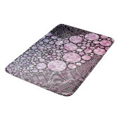 Tapis De Bain Stars orbs et cercles conception abstraite (Angle)